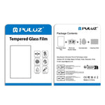 Protection d'objectif en verre trempé HD 2.5D PULUZ 9H + film protecteur d'écran pour stabilisateur DJI OSMO Pocket, compatible avec DJI OSMO Pocket