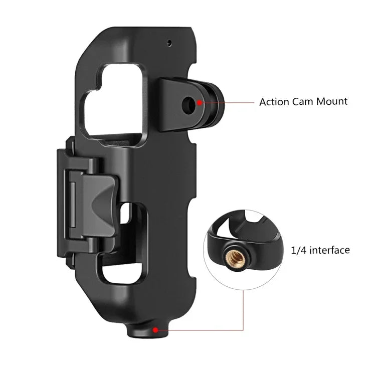 Boîtier de protection PULUZ pour DJI OSMO Pocket / Pocket 2