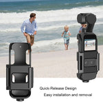 Boîtier de protection PULUZ pour DJI OSMO Pocket / Pocket 2