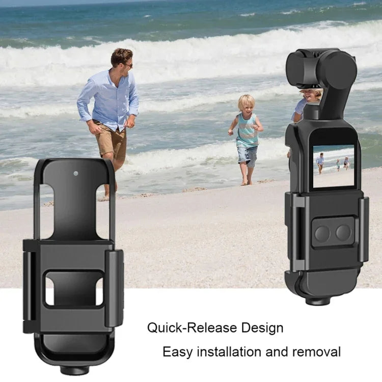 Boîtier de protection PULUZ pour DJI OSMO Pocket / Pocket 2