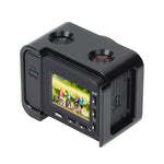 Cage de protection en alliage d'aluminium PULUZ + filtre UV 37 mm + pare-soleil avec vis et tournevis pour Sony RX0 / RX0 II
