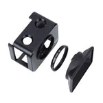 Cage de protection en alliage d'aluminium PULUZ + filtre UV 37 mm + pare-soleil avec vis et tournevis pour Sony RX0 / RX0 II