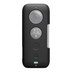 Étui de protection en silicone PULUZ avec cache d'objectif pour Insta360 ONE X, pour Insta360 ONE X (noir), pour Insta360 ONE X (rouge)