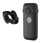 Étui de protection en silicone PULUZ avec cache d'objectif pour Insta360 ONE X, pour Insta360 ONE X (noir), pour Insta360 ONE X (rouge)