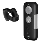 Étui de protection en silicone PULUZ avec cache d'objectif pour Insta360 ONE X, pour Insta360 ONE X (noir), pour Insta360 ONE X (rouge)