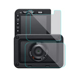 PULUZ Film de protection flexible anti-traces de doigts pour objectif avant et écran LCD arrière, compatible avec Sony RX0 II / RX0.