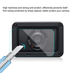 PULUZ Film de protection flexible anti-traces de doigts pour objectif avant et écran LCD arrière, compatible avec Sony RX0 II / RX0.