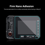 PULUZ Film de protection flexible anti-traces de doigts pour objectif avant et écran LCD arrière, compatible avec Sony RX0 II / RX0.