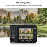 PULUZ Film de protection flexible anti-traces de doigts pour objectif avant et écran LCD arrière, compatible avec Sony RX0 II / RX0.