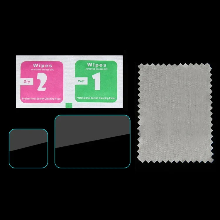PULUZ pour GoPro HERO8 Black : Objectif + Écran LCD, Film de Protection en Verre Trempé 9H 2.5D, Compatible GoPro HERO8 Black