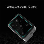 PULUZ pour GoPro HERO8 Black : Objectif + Écran LCD, Film de Protection en Verre Trempé 9H 2.5D, Compatible GoPro HERO8 Black