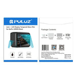 PULUZ pour GoPro HERO8 Black : Objectif + Écran LCD, Film de Protection en Verre Trempé 9H 2.5D, Compatible GoPro HERO8 Black