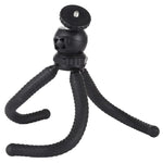 PULUZ Mini trépied flexible Octopus avec rotule pour appareils photo reflex, GoPro, téléphones portables, taille : 25 cm x 4,5 cm, trépied de 25 cm