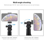 PULUZ Mini trépied flexible Octopus avec rotule pour appareils photo reflex, GoPro, téléphones portables, taille : 25 cm x 4,5 cm, trépied de 25 cm