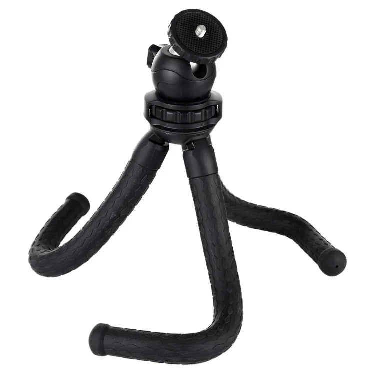 Support trépied flexible mini pieuvre PULUZ avec rotule pour appareils photo reflex, GoPro, téléphones portables, dimensions : 30 cm x 5 cm, trépied de 30 cm