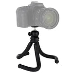 Support trépied flexible mini pieuvre PULUZ avec rotule pour appareils photo reflex, GoPro, téléphones portables, dimensions : 30 cm x 5 cm, trépied de 30 cm