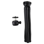 Support trépied flexible mini pieuvre PULUZ avec rotule pour appareils photo reflex, GoPro, téléphones portables, dimensions : 30 cm x 5 cm, trépied de 30 cm
