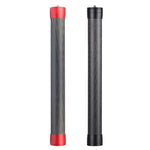 Perche télescopique en fibre de carbone PULUZ pour monopode DJI / MOZA / Feiyu V2 / Zhiyun G5 / SPG, longueur : 35 cm.