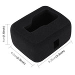 PULUZ Étui de protection en mousse noire pour GoPro HERO8, pour GoPro HERO8 Noir