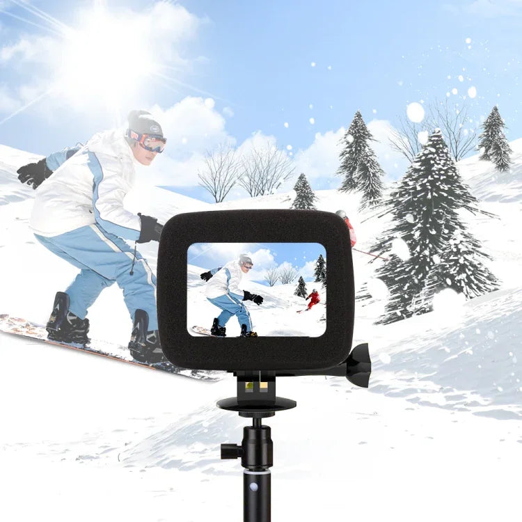 PULUZ Étui de protection en mousse noire pour GoPro HERO8, pour GoPro HERO8 Noir