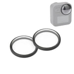 Lot de 2 protections d'objectif PULUZ en acrylique pour GoPro Max