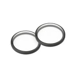 Lot de 2 protections d'objectif PULUZ en acrylique pour GoPro Max