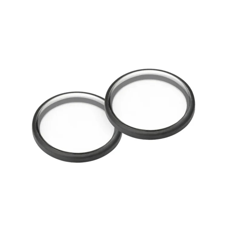 Lot de 2 protections d'objectif PULUZ en acrylique pour GoPro Max