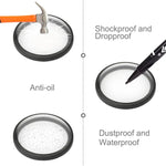 Lot de 2 protections d'objectif PULUZ en acrylique pour GoPro Max