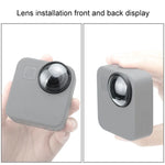 Lot de 2 protections d'objectif PULUZ en acrylique pour GoPro Max