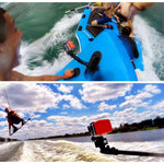 Éponge flottante PULUZ avec autocollant pour GoPro, Insta360, DJI et autres caméras d'action, éponge avec autocollant