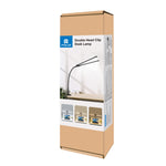 Lampe de bureau à pince PULUZ avec tube flexible et lumière LED double tête