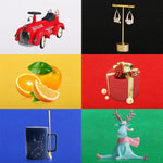 Kit de studio photo portable pliable avec panneau LED annulaire PULUZ de 23 cm, comprenant une tente et 6 fonds de couleur (noir, blanc, jaune, rouge, vert, bleu). Dimensions déplié : 24 cm x 23 cm x 23 cm. Panneau LED annulaire de 23 cm.
