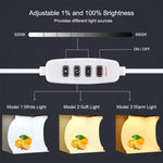 Kit de studio photo portable pliable avec panneau LED annulaire PULUZ de 23 cm, comprenant une tente et 6 fonds de couleur (noir, blanc, jaune, rouge, vert, bleu). Dimensions déplié : 24 cm x 23 cm x 23 cm. Panneau LED annulaire de 23 cm.