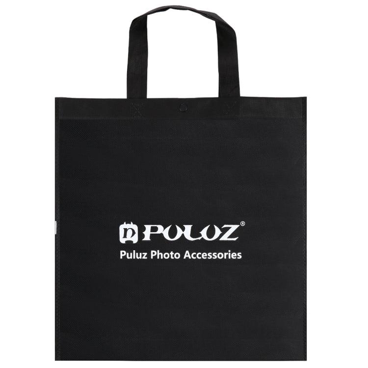 Sac à main de transport PULUZ avec trépied, sac de lestage et lampe torche, dimensions : 46 cm x 46 cm.
