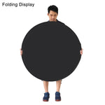PULUZ Réflecteur pliable pour studio photo 5 en 1 (Argent / Translucide / Or / Blanc / Noir), 80 cm