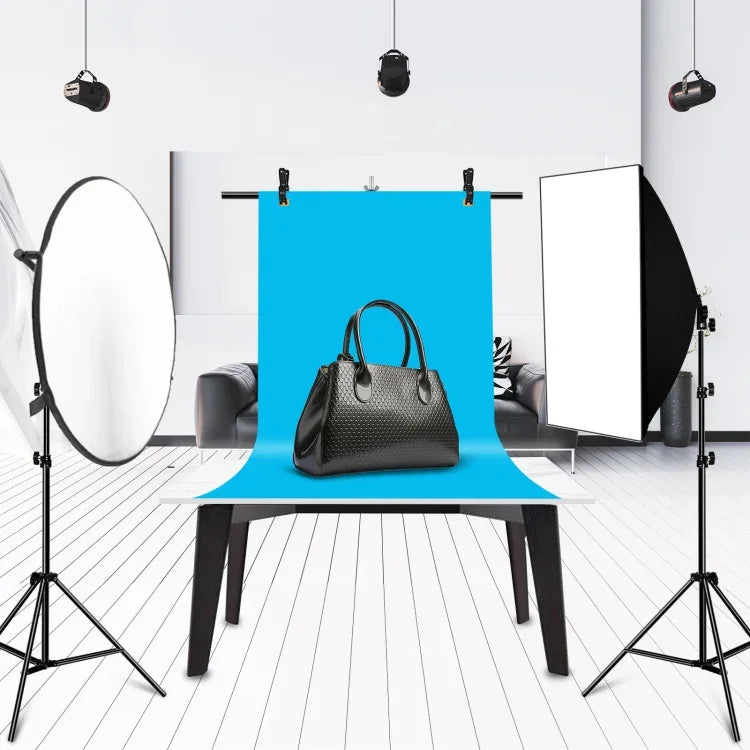 PULUZ Réflecteur pliable pour studio photo 5 en 1 (Argent / Translucide / Or / Blanc / Noir), 80 cm