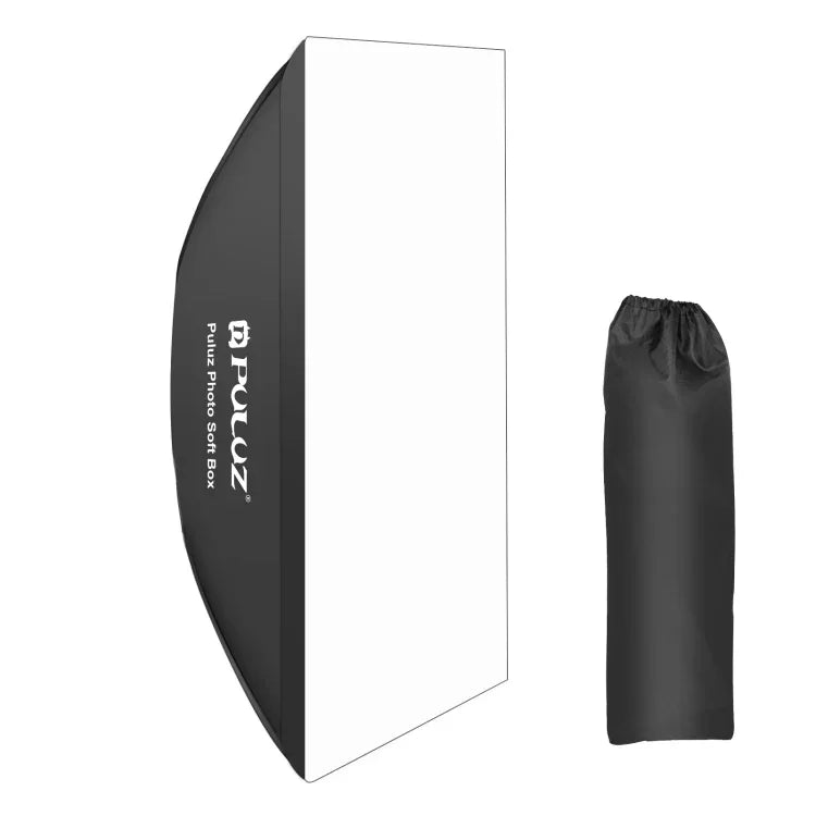 Boîte à lumière rectangulaire PULUZ pour flash cobra, diffuseur à monture Bowens, 60 x 90 cm