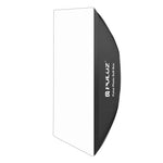 Boîte à lumière rectangulaire PULUZ pour flash cobra, diffuseur à monture Bowens, 60 x 90 cm