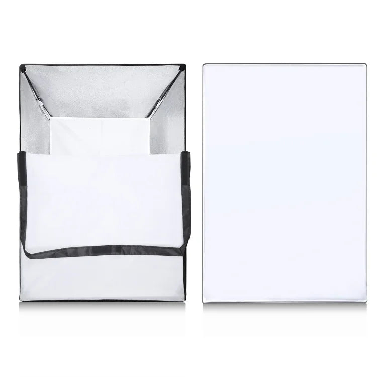 Boîte à lumière rectangulaire PULUZ pour flash cobra, diffuseur à monture Bowens, 60 x 90 cm