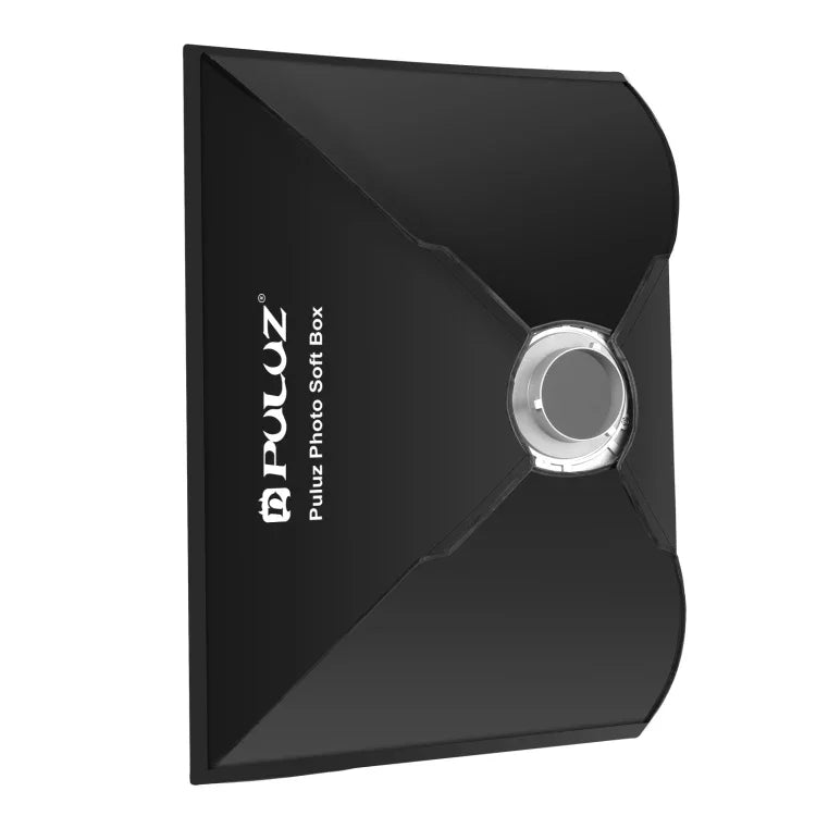 Boîte à lumière rectangulaire PULUZ pour flash cobra, diffuseur à monture Bowens, 60 x 90 cm