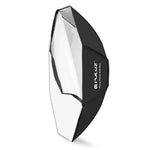PULUZ Softbox octogonal parabolique 95cm pour flash Speedlite, diffuseur avec monture Bowens, 95cm Octangle