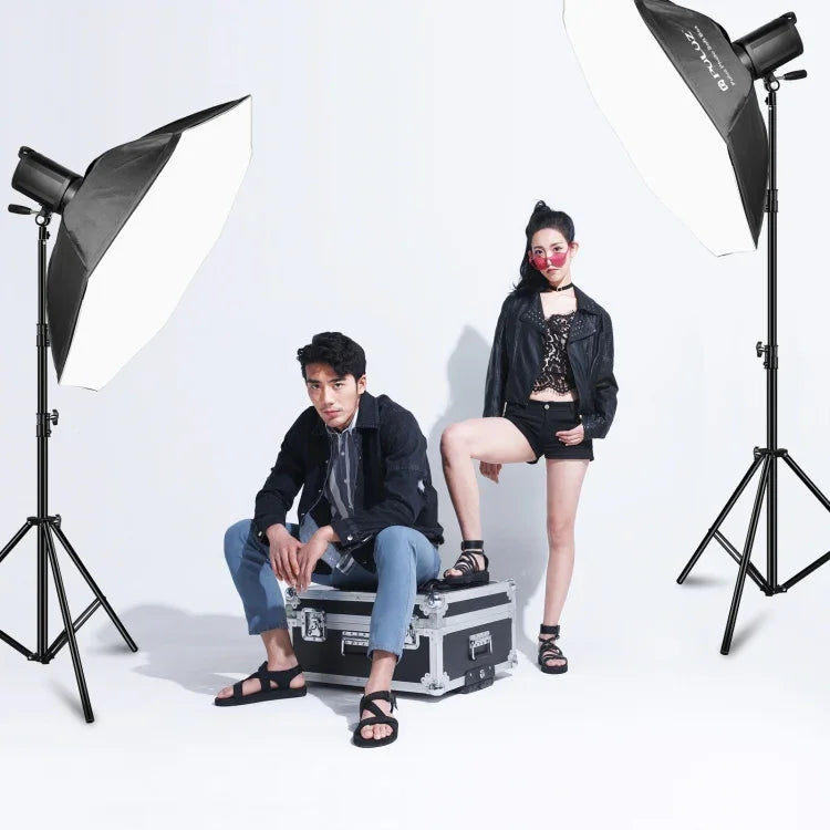 PULUZ Softbox octogonal parabolique 95cm pour flash Speedlite, diffuseur avec monture Bowens, 95cm Octangle