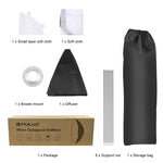 PULUZ Softbox octogonal parabolique 95cm pour flash Speedlite, diffuseur avec monture Bowens, 95cm Octangle