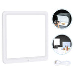 PULUZ Tapis lumineux LED sans ombre de 20 cm pour studio photo, 20 cm de lumière sans ombre