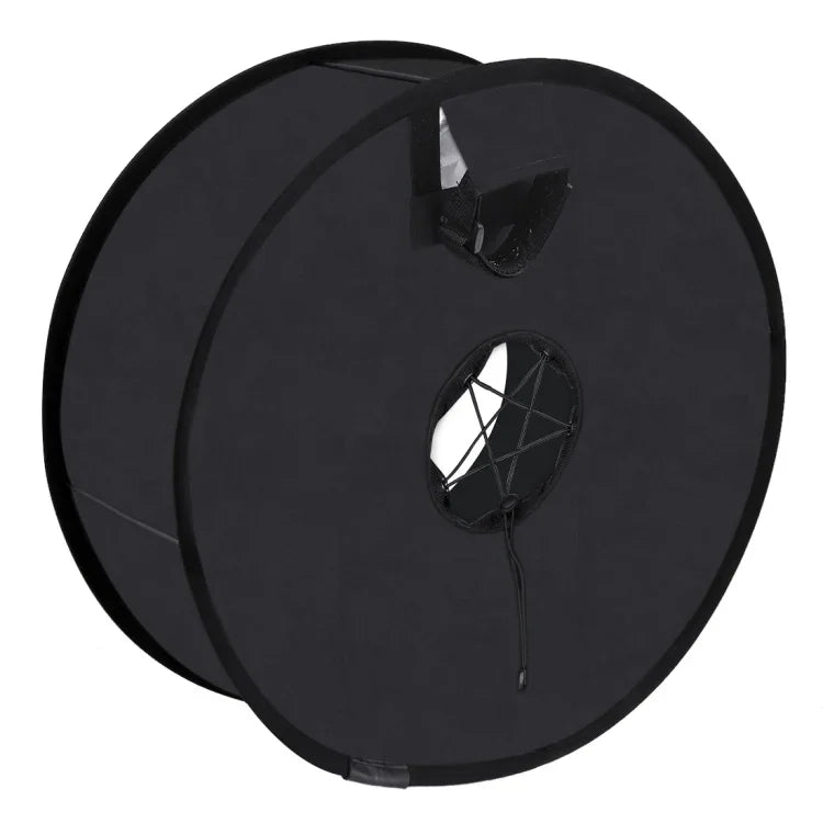 PULUZ 45cm Rond Style Macro et Portrait Softbox SpeedLite Flash Lumière Diffuseur Pliable, 45cm Rond