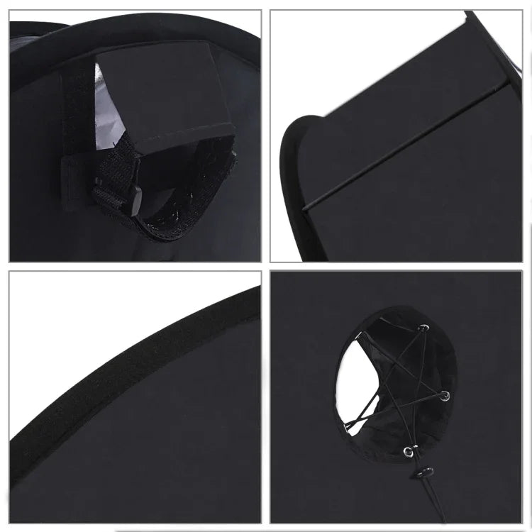 PULUZ 45cm Rond Style Macro et Portrait Softbox SpeedLite Flash Lumière Diffuseur Pliable, 45cm Rond