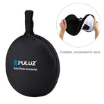 PULUZ 45cm Rond Style Macro et Portrait Softbox SpeedLite Flash Lumière Diffuseur Pliable, 45cm Rond