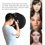 PULUZ 45cm Rond Style Macro et Portrait Softbox SpeedLite Flash Lumière Diffuseur Pliable, 45cm Rond