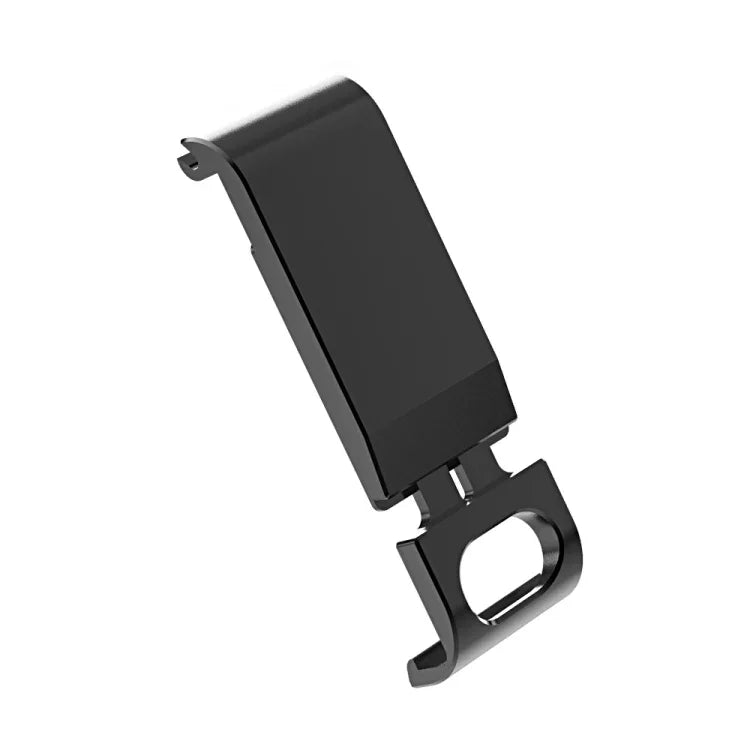 Cache latéral de batterie PULUZ en métal pour GoPro HERO13 Black /12 Black /11 Black /10 Black /9 Black, cache latéral en métal et plastique