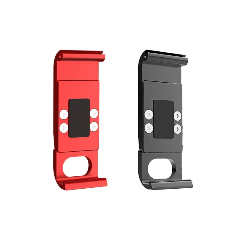 Cache latéral de batterie PULUZ en métal pour GoPro HERO13 Black /12 Black /11 Black /10 Black /9 Black, cache latéral en métal et plastique